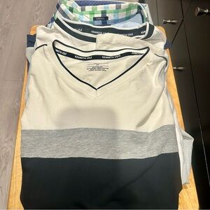 Bundle Men's Kenneth Cole, US Polo, & Beverly Hills Polo Shirts